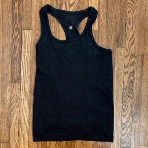 lululemon athletica Black Tank Top